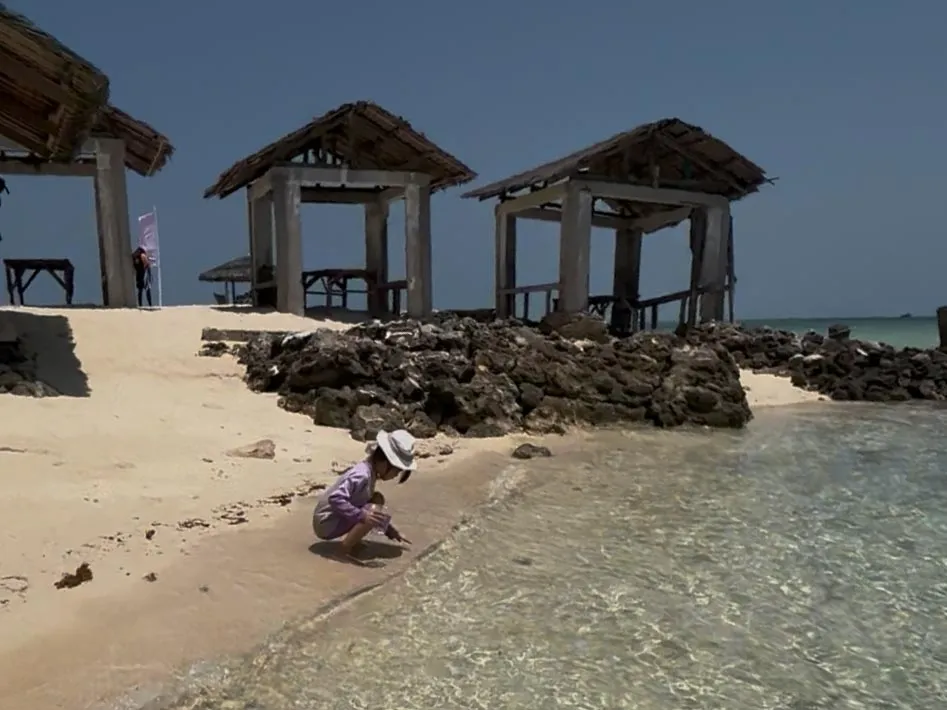 天国に一番近い白い砂州「パンダノン島」